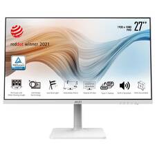 MSI MD271PW 27inch IPS Business Monitor, White