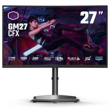 Cooler Master GM27-CFX 27inch 240Hz FHD Curved VA Gaming Monitor
