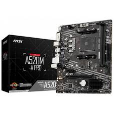 MSI A520M-A PRO Motherboard