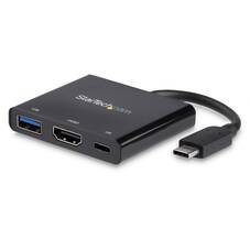 StarTech USB-C (Thunderbolt3) To USB-A/4K HDMI Adapter