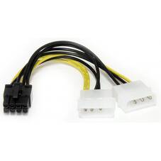 StarTech 2x Molex to 8 Pin PCI Express Video Card Power Cable Adapter