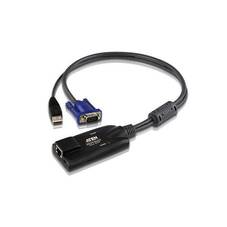 ATEN KVM Cable Adapter with RJ45 to VGA USB
