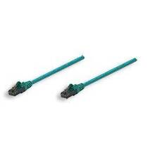 INTELLINET 3M CAT6 Network Cable, Green