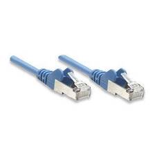 INTELLINET 1M CAT6 Network Cable, Blue