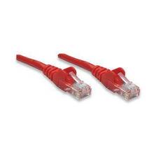INTELLINET 0.5M CAT5e Network Cable, Red