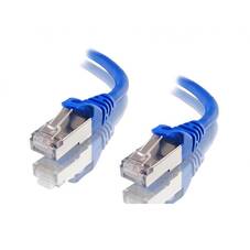 ALOGIC 3M Blue 10GbE Shielded CAT6A LSZH Network Cable