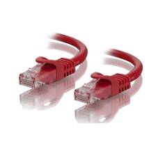 ALOGIC 0.3M CAT6 Network Cable, Red