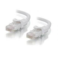 ALOGIC 0.3M CAT6 Network Cable, White