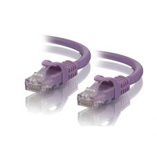 ALOGIC 2M CAT6 Purple Network Cable