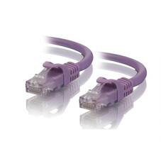 ALOGIC 0.5M CAT6 Purple Network Cable