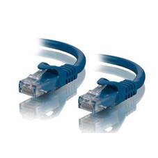 ALOGIC 0.5m CAT5e Blue network Cable