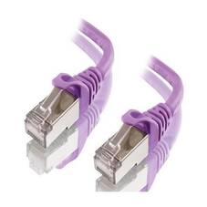 ALOGIC 3m Purple 10G Shielded CAT6A LSZH Network Cable