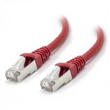 ALOGIC 1m 10GbE CAT6A LSZH Network Cable, Red
