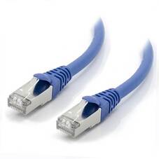 ALOGIC 1.5m 10GbE CAT6A LSZH Network Cable, Blue