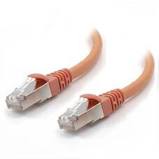 ALOGIC 2m 10GbE CAT6A LSZH Network Cable, Orange