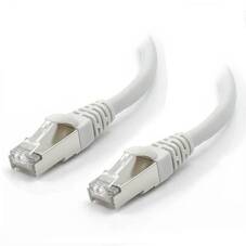 ALOGIC 1m 10GbE Shielded CAT6A LSZH Grey Network Cable