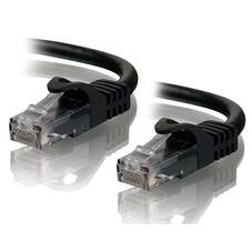 ALOGIC 0.5m CAT6 Black Network Cable