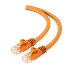 ALOGIC 1m CAT6 Network Cable, Orange
