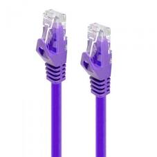 ALOGIC 0.3M CAT6 Purple Network Cable