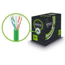Serveredge 305m CAT6 Network Cable, Green