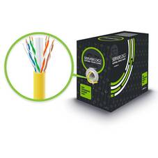 Serveredge 305m CAT6 Network Cable, Yellow