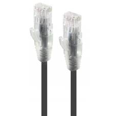 ALOGIC 3m Ultra Slim Cat6 Black Network Cable