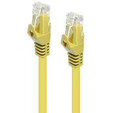 ALOGIC 1M CAT6 Yellow Network Cable