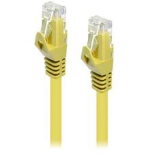 Alogic 0.5m CAT6 Yellow Network Cable