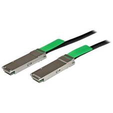 StarTech 2m SFP+ Black Direct Attach Network Cable