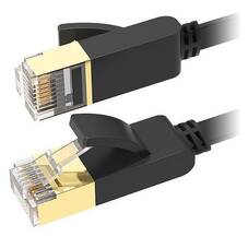 Edimax 1m 10GbE CAT7 Network Cable, Black