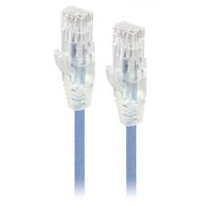 ALOGIC 1m Ultra Slim Cat6 Blue Network Cable