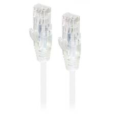 ALOGIC 1m Ultra Slim Cat6 Network Cable, White