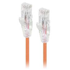 ALOGIC 1m Ultra Slim Cat6 Network Cable, Orange