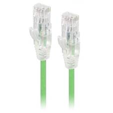 ALOGIC 1m Ultra Slim Cat6 Network Cable, Green
