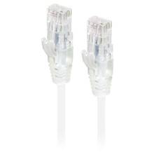 ALOGIC 3m Ultra Slim Cat6 Network Cable, White