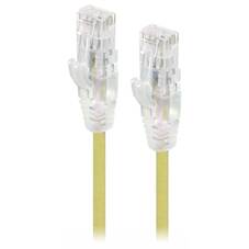ALOGIC 1m Ultra Slim Cat6 Network Cable, Yellow
