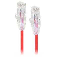 ALOGIC 1m Ultra Slim Cat6 Network Cable, Red