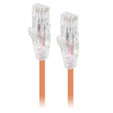 ALOGIC 3m Ultra Slim Cat6 Network Cable, Orange