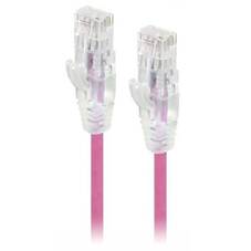ALOGIC 1m Ultra Slim Cat6 Network Cable, Pink