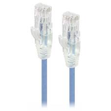 ALOGIC 1m Ultra Slim Cat6 Network Cable, Blue