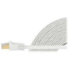 Edimax 0.5m 40GbE Shielded CAT8 White Network Cable