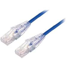 Blupeak 2m Ultra Thin CAT6A UTP LAN Cable, Blue