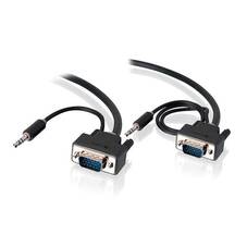 ALOGIC 3M VGA Cable with Stereo Audio Cable