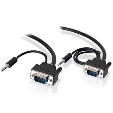 ALOGIC 5M Pro Series Slim Flexible VGA Cable With Audio Cable