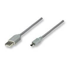 Manhattan 1.8M USB 2.0 Cable, A Male to USB Mini