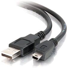ALOGIC 2m USB 2.0 Type A to Type B Mini Cable - Male to Male