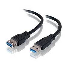 ALOGIC 1m USB 3.0 Type A to Type A Extension Cable - Male to Female
