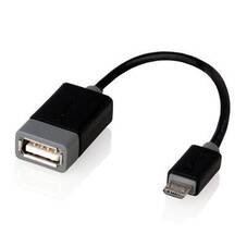 ALOGIC 15cm USB 2.0 Type B Micro to Type A OTG Adapter