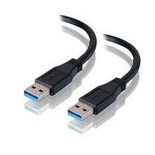 ALOGIC 2m USB 3.0 Type A to Type A Cable - Male to Male