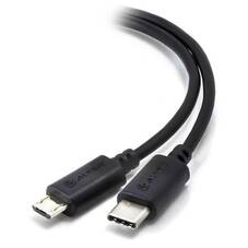 ALOGIC 1m USB 2.0 Type C to Micro USB Type B Cable - Male to Male